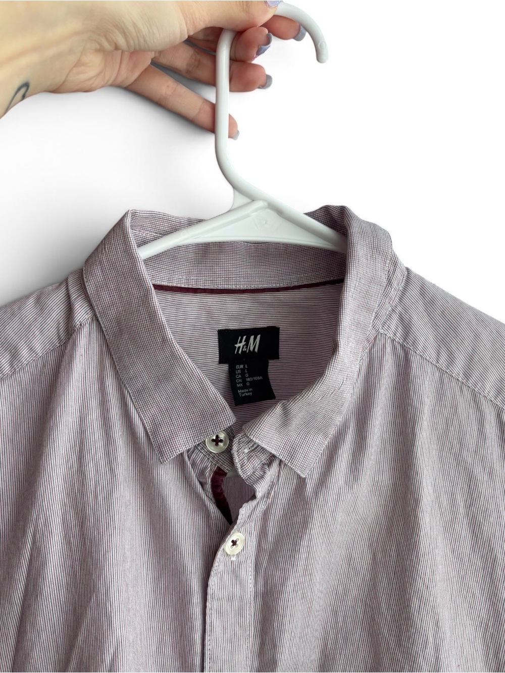 H&M Men's Button-Down Shirt